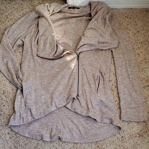 Modcloth Moto Slouch Cardigan